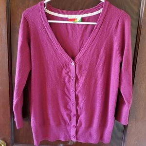 Modcloth Fervour cardigan